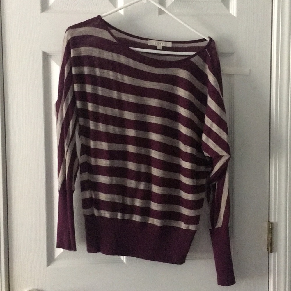 Stripped sweater